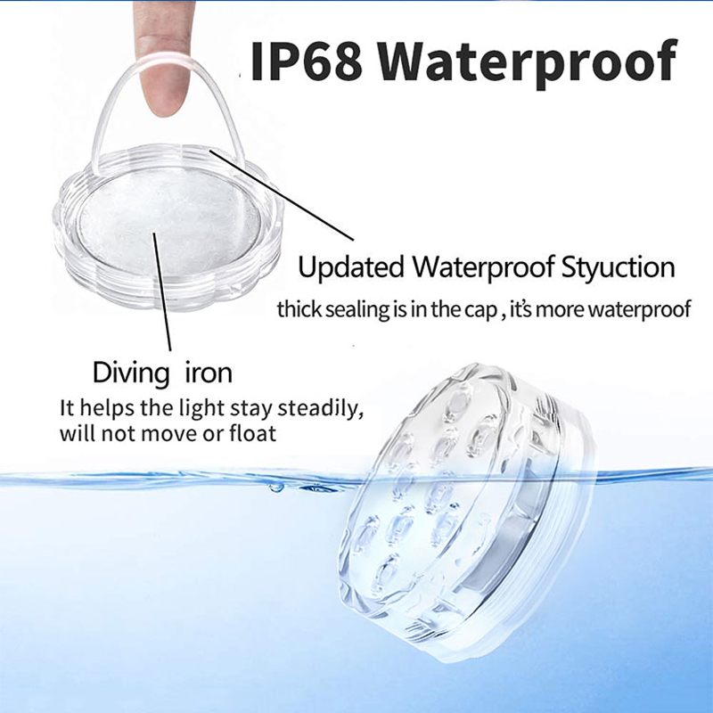 Luci per piscina a luce LED so - Pond Light Submersible recensione e prezzo