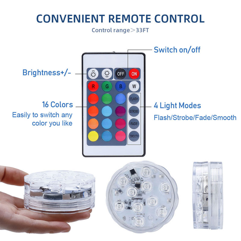 Luci per piscina a luce LED so - Pond Light Submersible recensione e prezzo