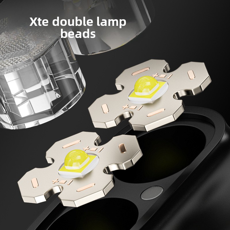 Lampada frontale ad alta lumin - Outdoor Lighting Video recensione e prezzo
