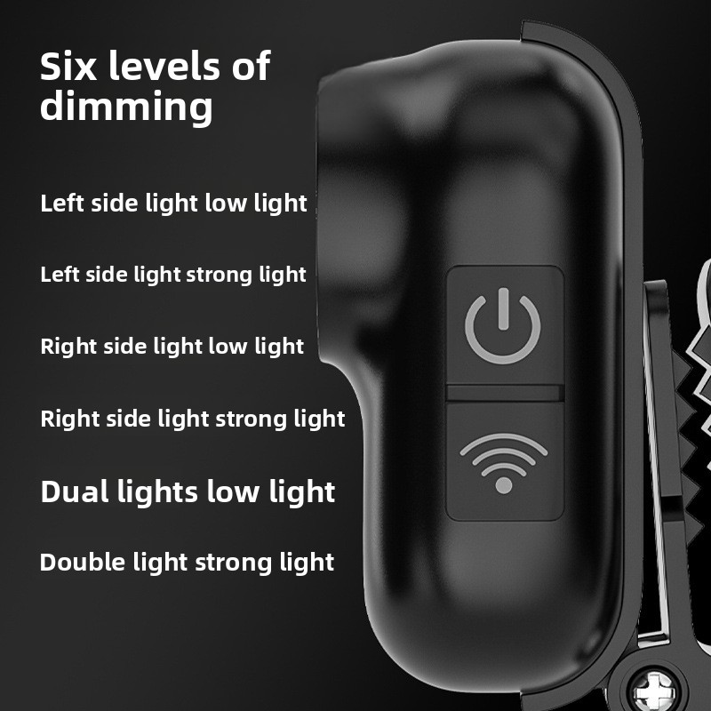 Lampada frontale ad alta lumin - Outdoor Lighting Video recensione e prezzo