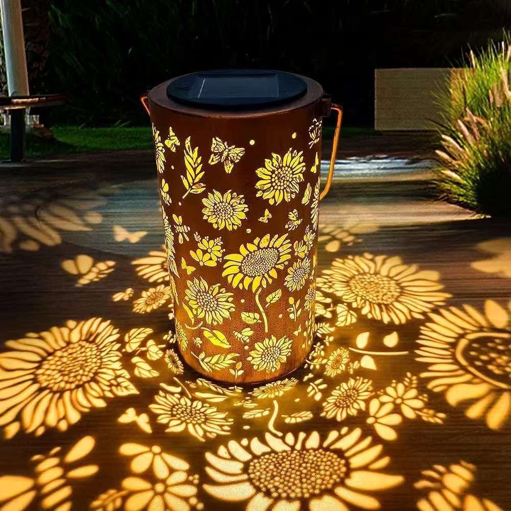 Luce girasole e luce ombra Luc - Outdoor Lighting Solar recensione e prezzo