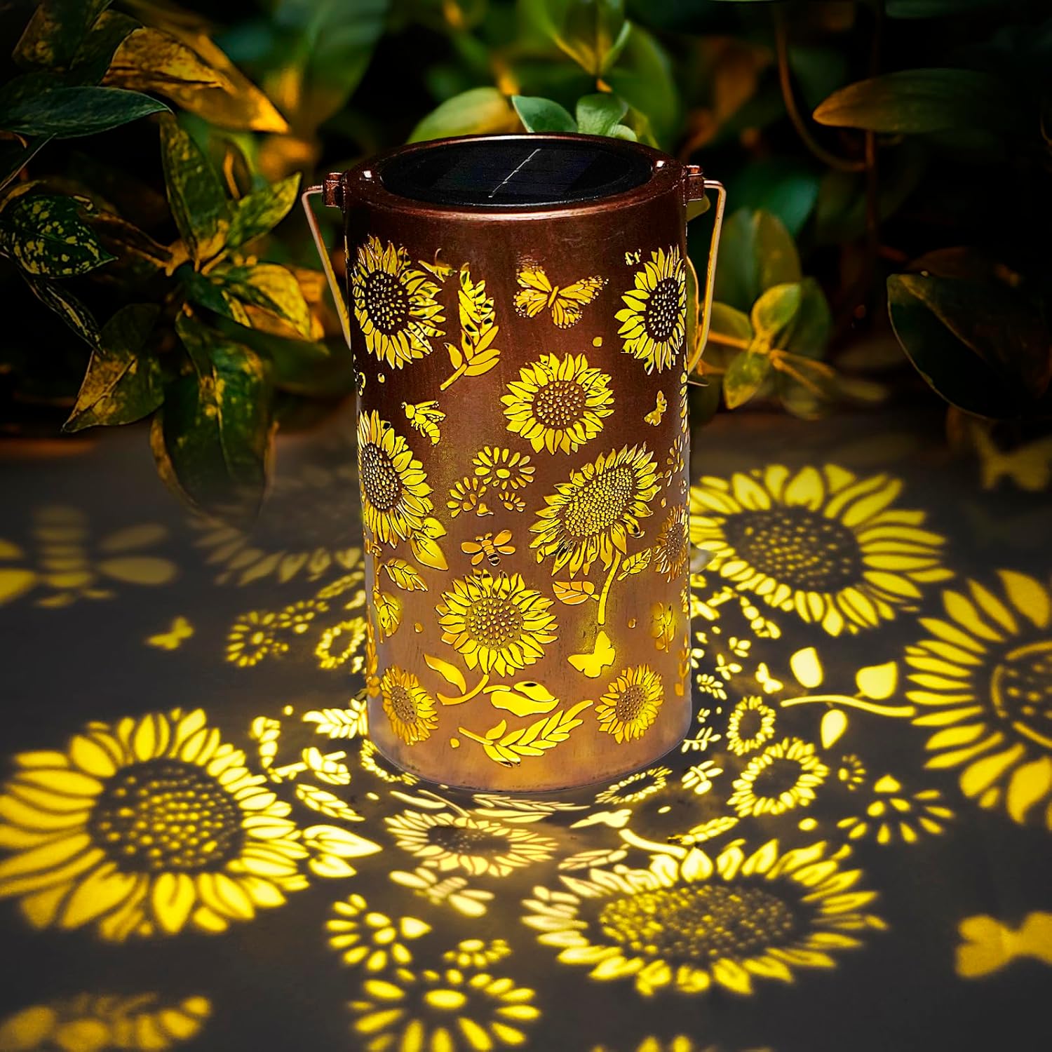 Luce girasole e luce ombra Luc - Outdoor Lighting Solar recensione e prezzo
