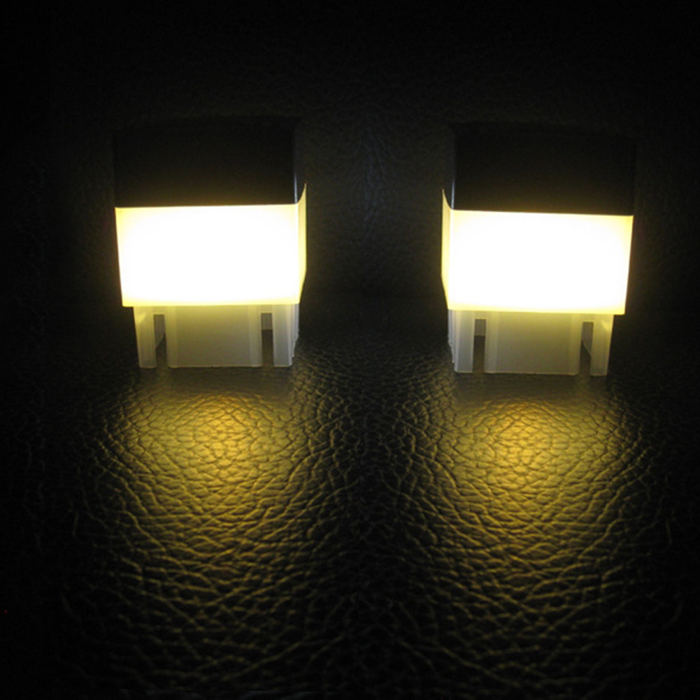 Lampada a colonna solare a LED - Outdoor Lighting For Fence recensione e prezzo