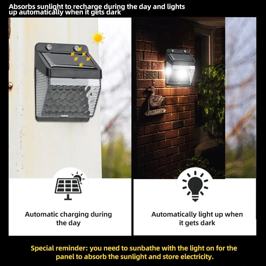 Lampada Solare LED con Sensore - Outdoor Lighting Led recensione e prezzo