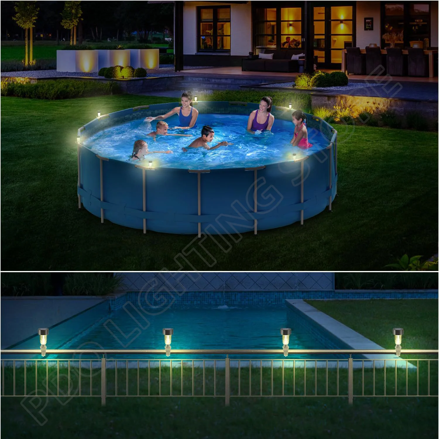 Fascetta per cavi impermeabile - Outdoor Lighting For Fence recensione e prezzo