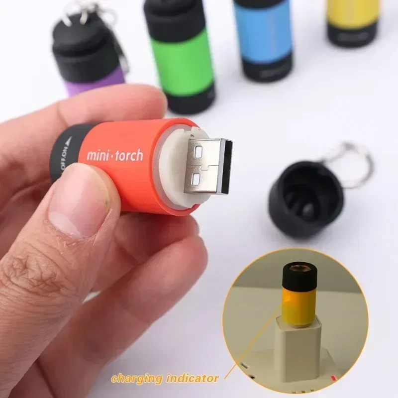 Torcia portachiavi tascabile a - Outdoor Lighting Usb recensione e prezzo