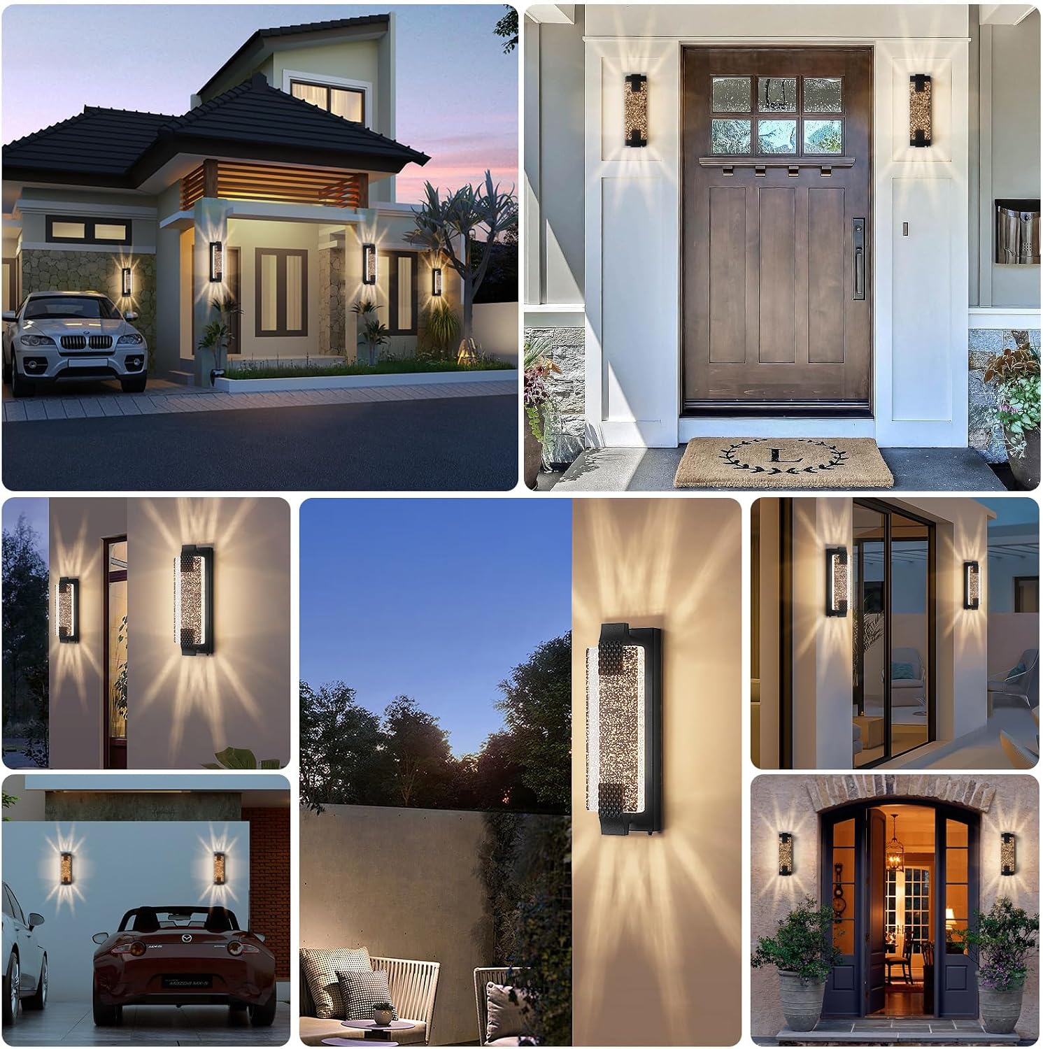 Lampada da Esterno a LED da 15 - Outdoor Lighting Garage recensione e prezzo