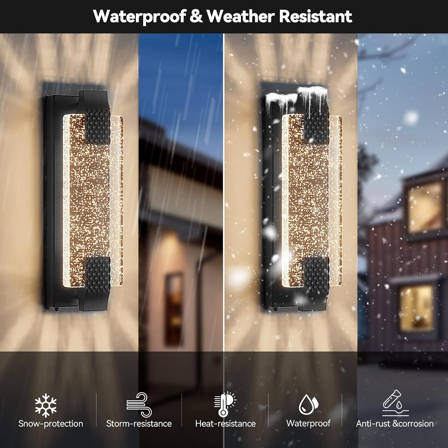Lampada da Esterno a LED da 15 - Outdoor Lighting Garage recensione e prezzo