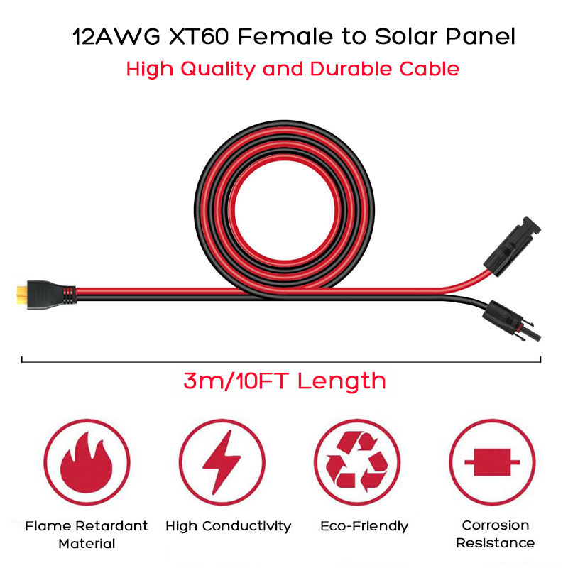 Cavo di prolunga solare da 3m/ - Outdoor Lighting Extension Cable recensione e prezzo