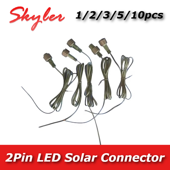 Connettore LED a 2 Pin con Cav - Outdoor Lighting Extension Cable recensione e prezzo