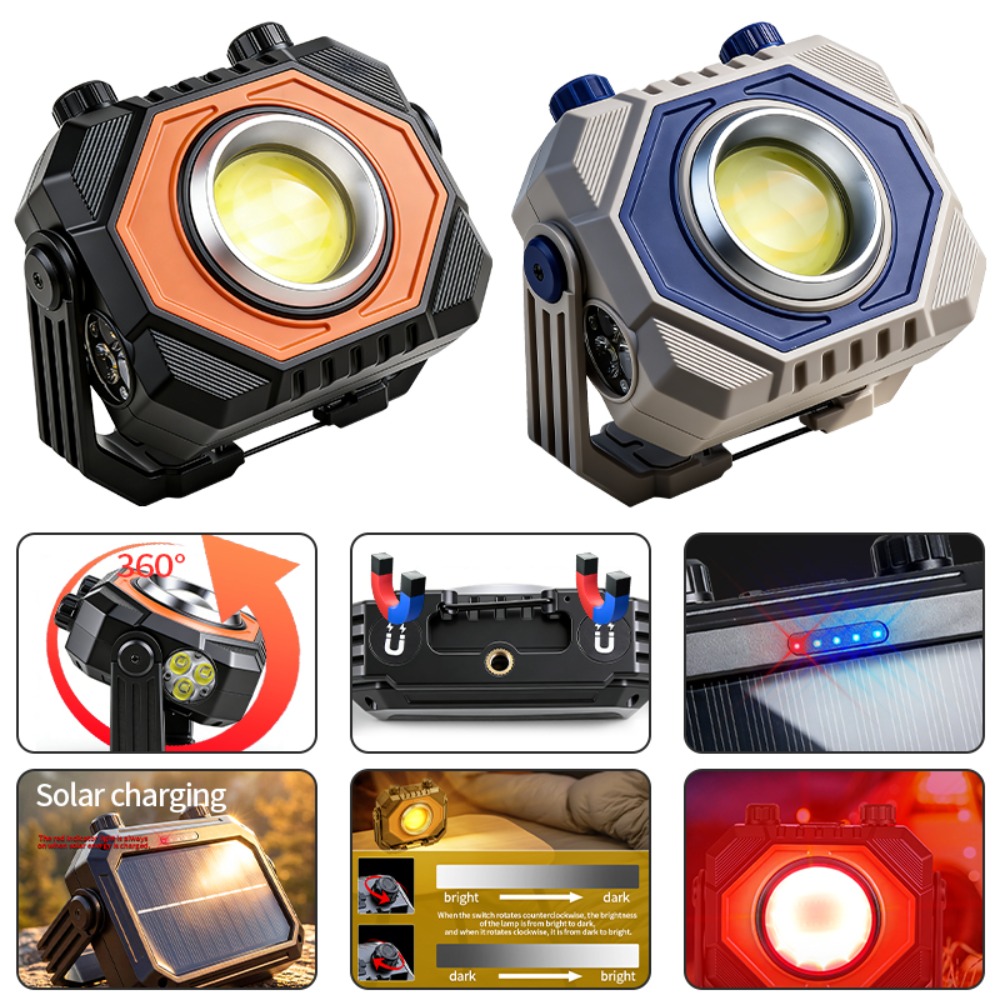 Nuova Luce da Lavoro Multifunz - Outdoor Lighting Usb recensione e prezzo