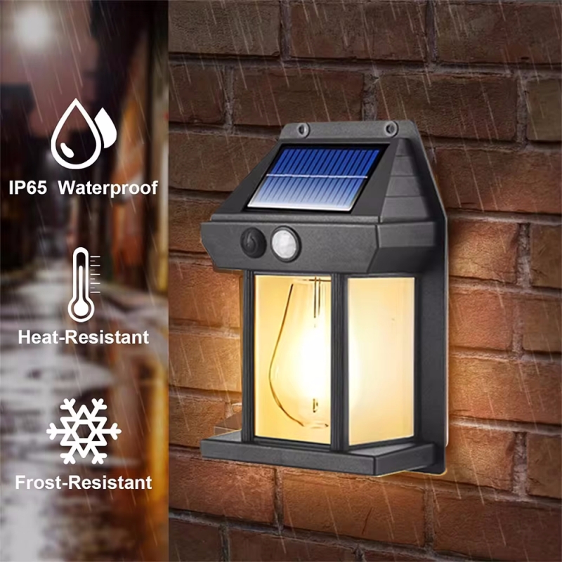 Lampada da parete solare per e - Outdoor Lighting For Fence recensione e prezzo