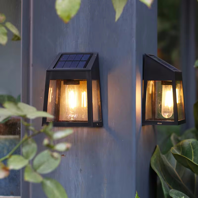 Lampada da parete solare per e - Outdoor Lighting For Fence recensione e prezzo