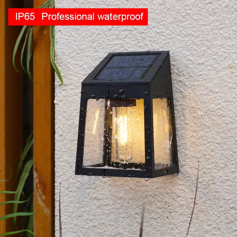 Lampada da parete solare per e - Outdoor Lighting For Fence recensione e prezzo