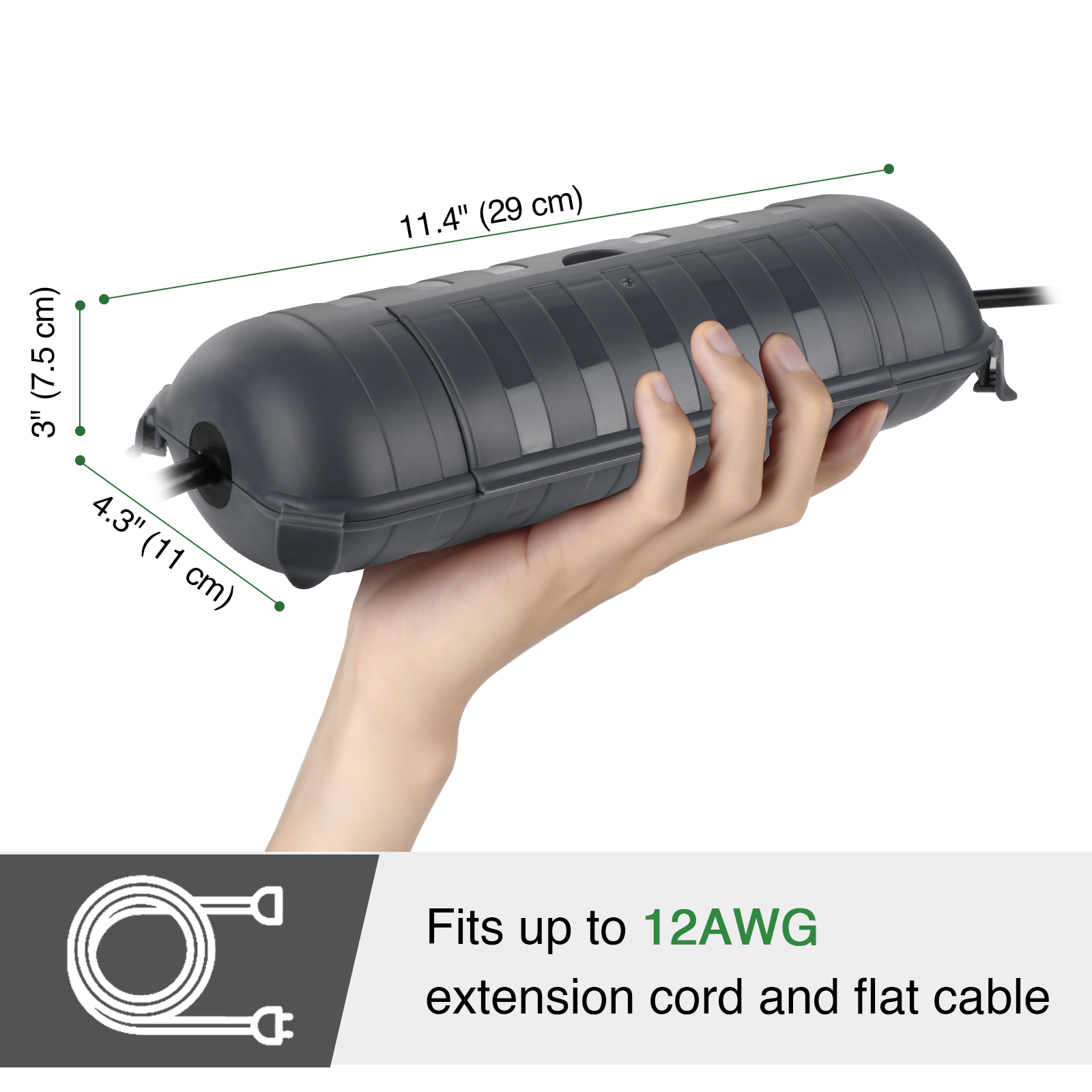 Coperture Grandi Impermeabili  - Outdoor Lighting Extension Cable recensione e prezzo