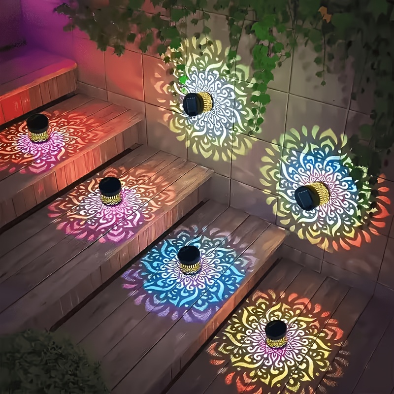 1/2/4 Confezioni di Luci Solar - Outdoor Lighting Solar recensione e prezzo