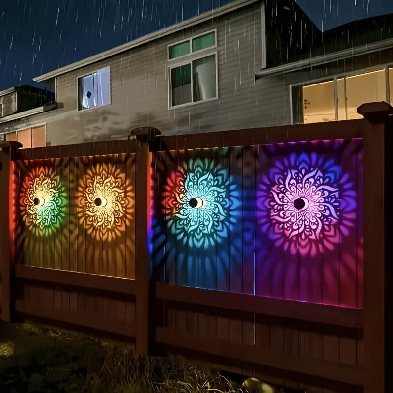 1/2/4 Confezioni di Luci Solar - Outdoor Lighting Solar recensione e prezzo