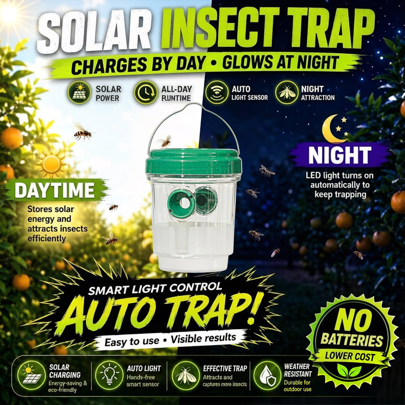 Trappole Solari per Mosche del - Photocell Outdoor Lighting recensione e prezzo