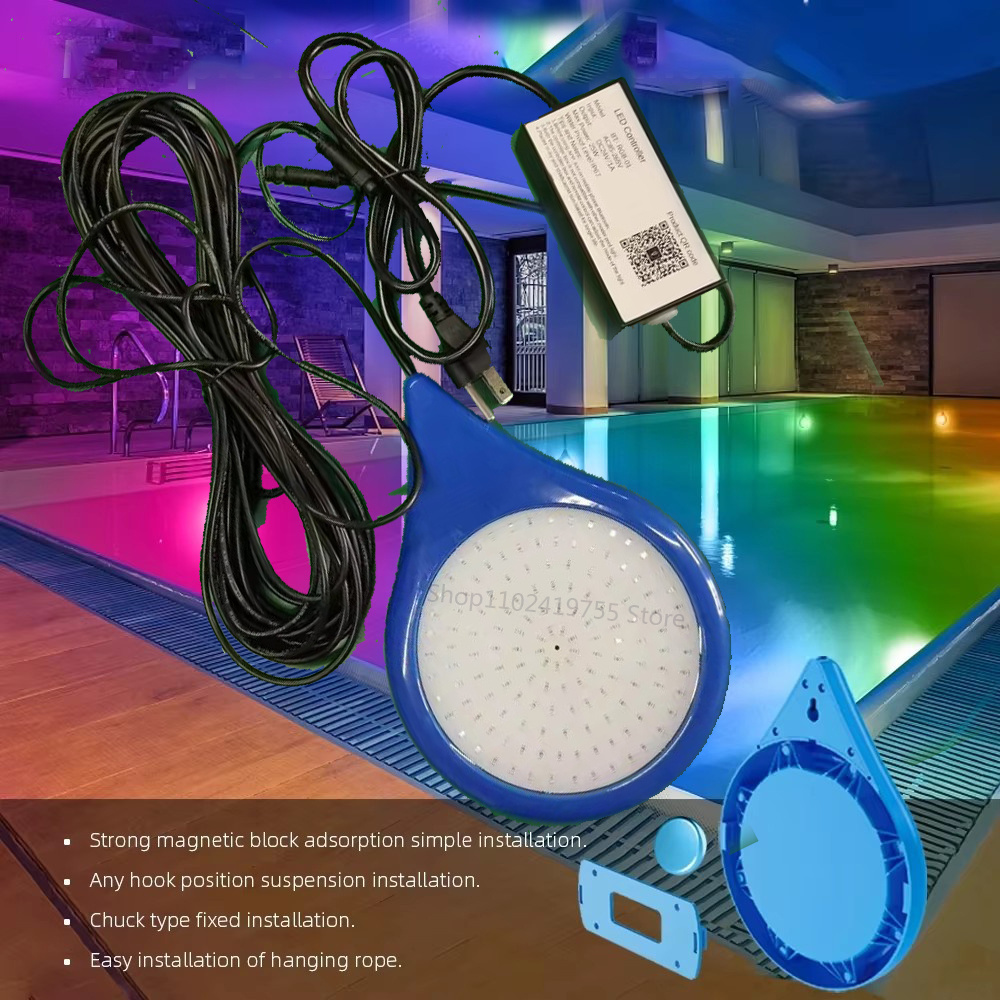 Lampada per piscina con aspira - Pond Light Submersible recensione e prezzo