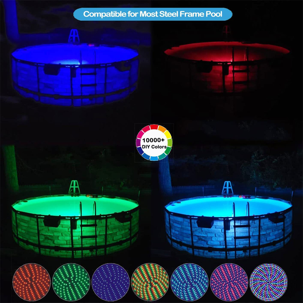 Lampada per piscina con aspira - Pond Light Submersible recensione e prezzo