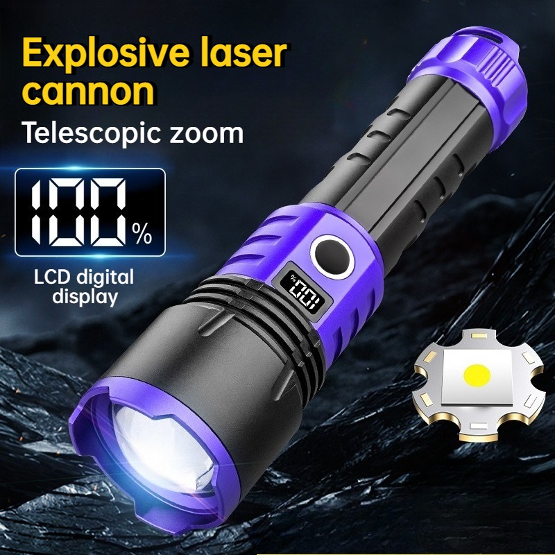 Torcia LED Multifunzionale ad  - Outdoor Lighting Usb recensione e prezzo