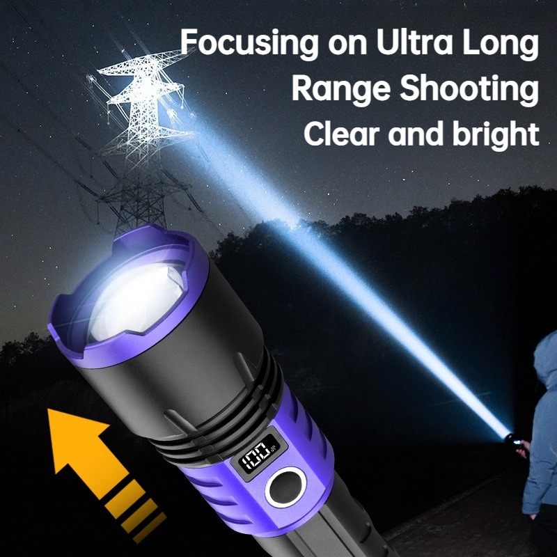 Torcia LED Multifunzionale ad  - Outdoor Lighting Usb recensione e prezzo