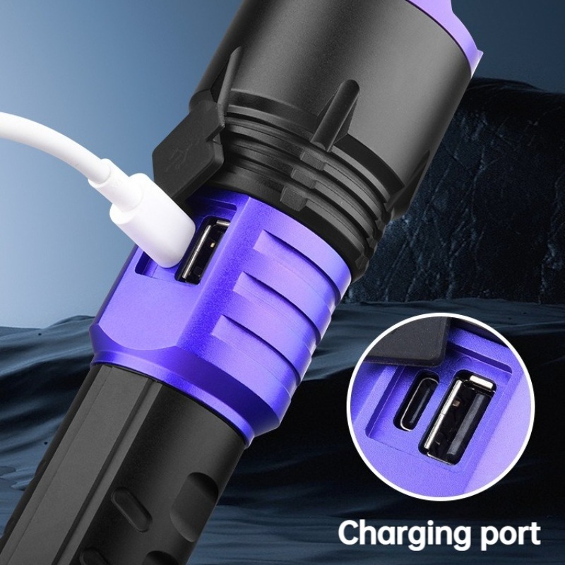Torcia LED Multifunzionale ad  - Outdoor Lighting Usb recensione e prezzo
