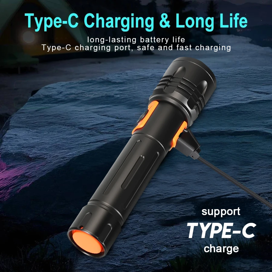 Torcia LED ad alta potenza Tor - Outdoor Lighting Usb recensione e prezzo