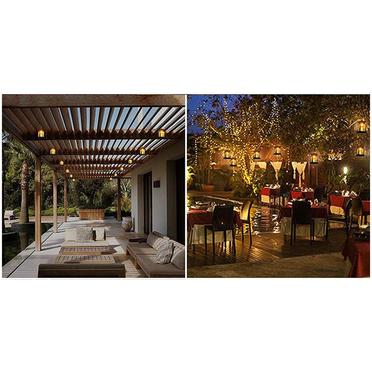 3 Pezzi Lanterna Solare Imperm - Outdoor Lighting Vintage recensione e prezzo