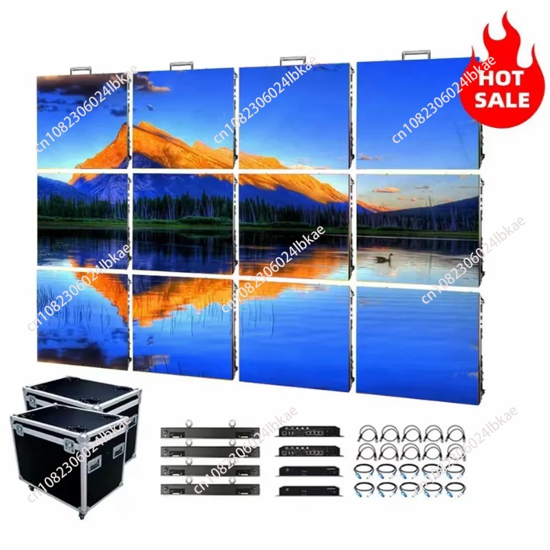 Video Wall P2.6 P2.9 P3.91 Dio - Outdoor Lighting Video recensione e prezzo