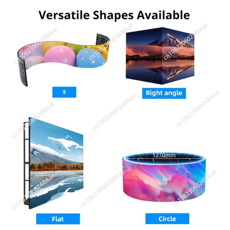 Video Wall P2.6 P2.9 P3.91 Dio - Outdoor Lighting Video recensione e prezzo