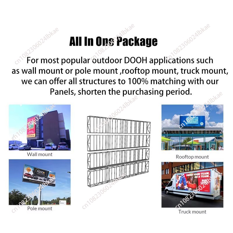 Video Wall P2.6 P2.9 P3.91 Dio - Outdoor Lighting Video recensione e prezzo