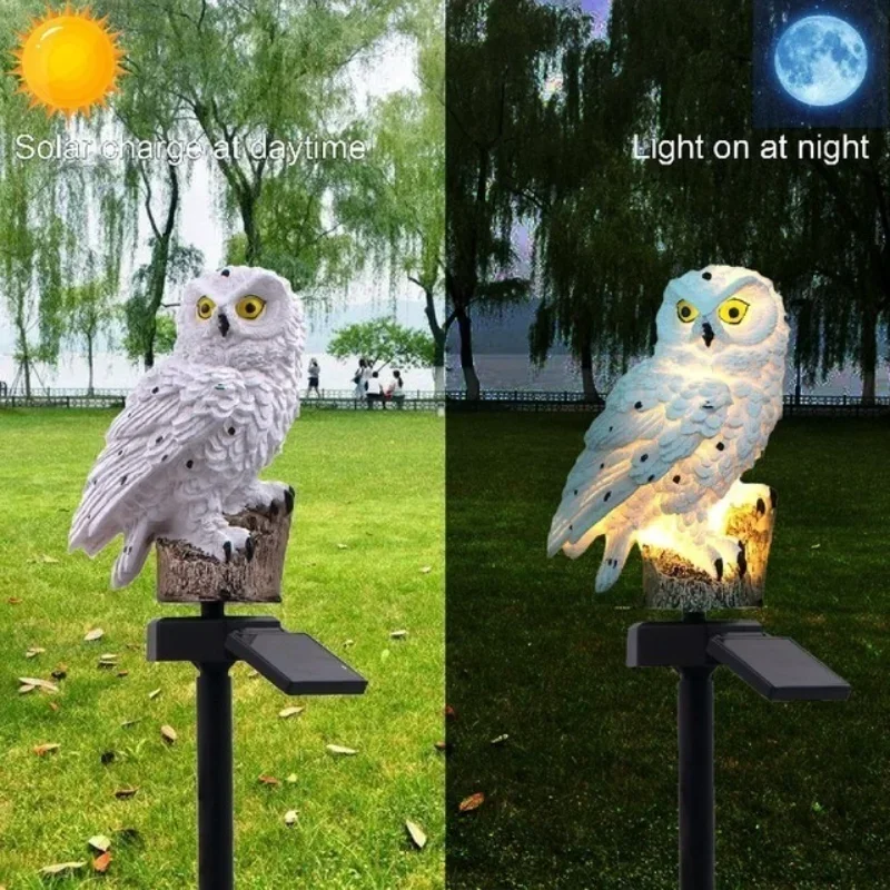 Gufo luci Outdoor Solar Powere - Photocell Outdoor Lighting recensione e prezzo
