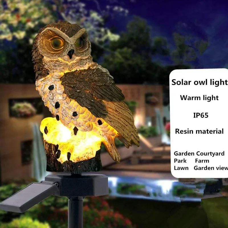 Gufo luci Outdoor Solar Powere - Photocell Outdoor Lighting recensione e prezzo