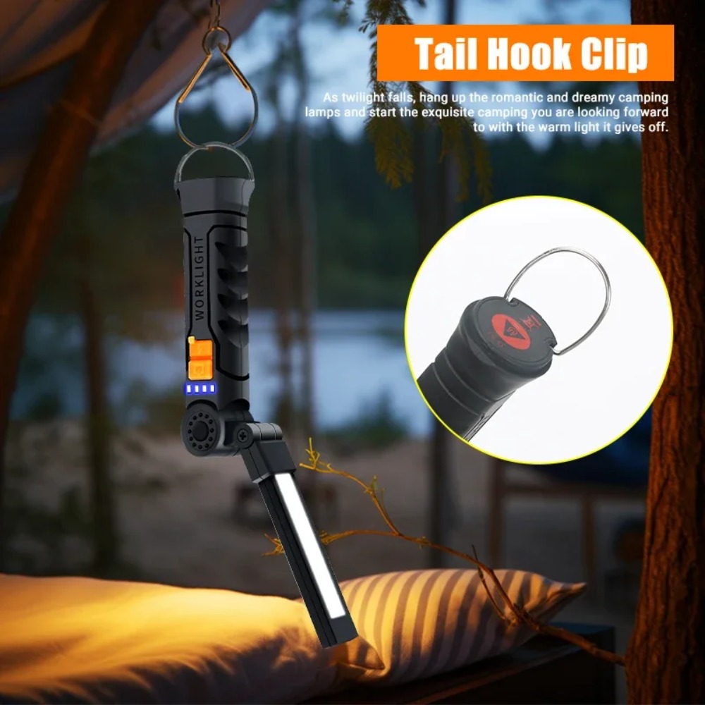 Torcia portatile a LED COB Tor - Outdoor Lighting Usb recensione e prezzo