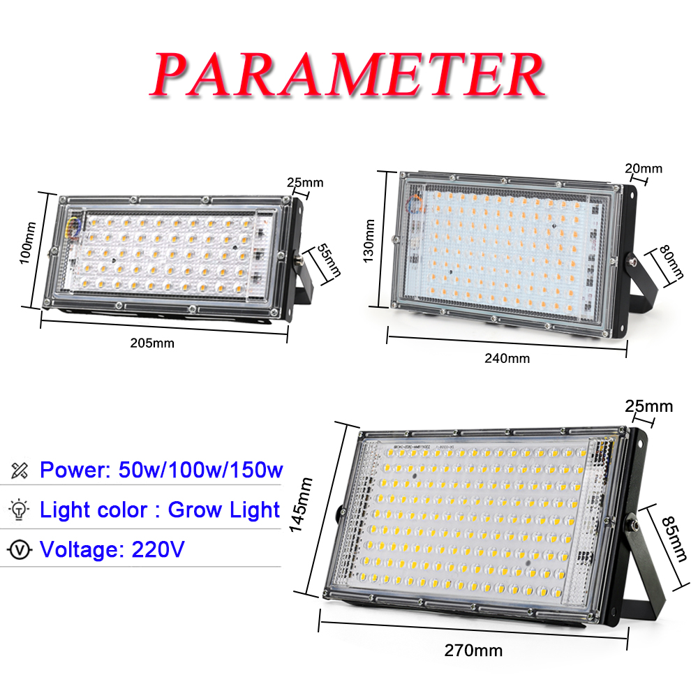 Faretto LED 50/96/144 LED per  - Outdoor Lighting Garage recensione e prezzo
