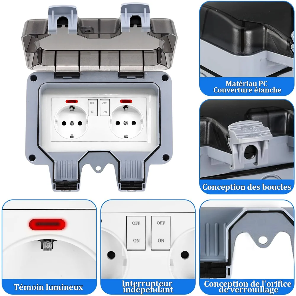 Presa Elettrica da Esterno Sti - Outdoor Lighting Wall Mount recensione e prezzo