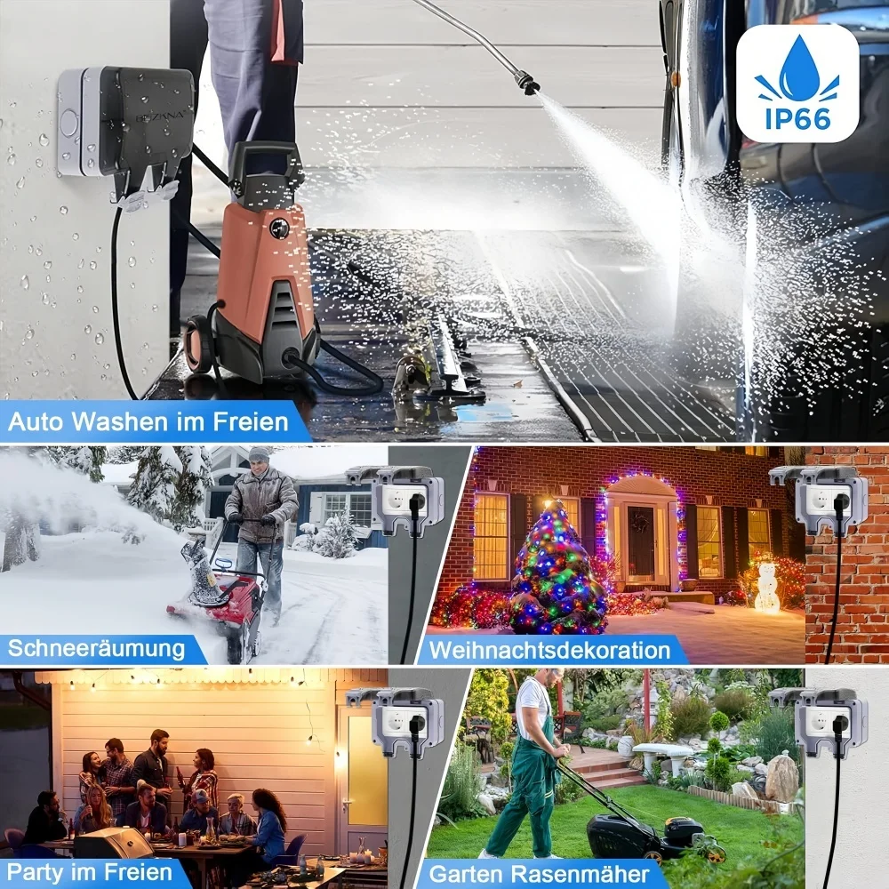 Presa Elettrica da Esterno Sti - Outdoor Lighting Wall Mount recensione e prezzo