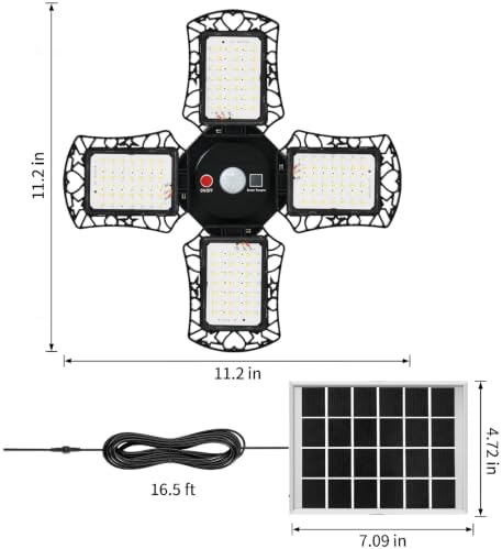 Capanno da Giardino 6x4FT con  - Outdoor Lighting Solar recensione e prezzo