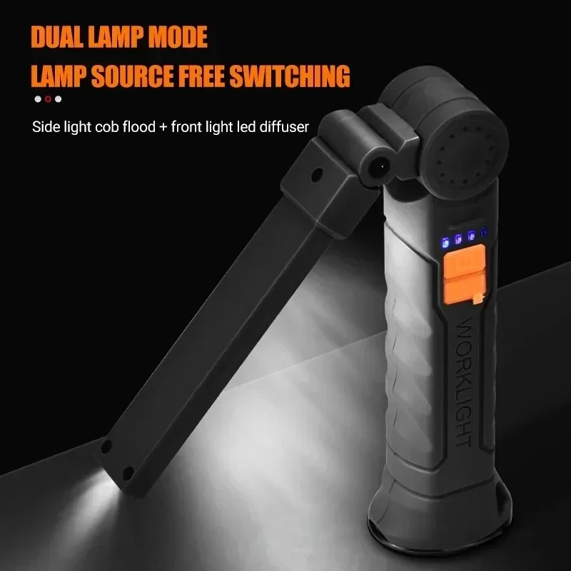 Torcia portatile a LED COB Lam - Outdoor Lighting Usb recensione e prezzo
