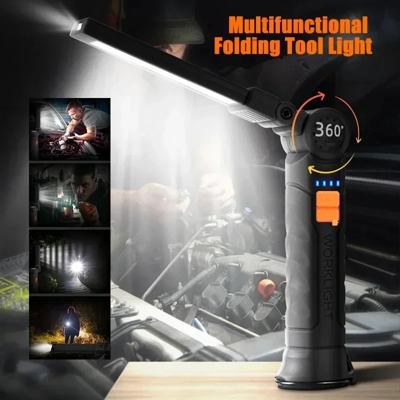 Torcia portatile a LED COB Lam - Outdoor Lighting Usb recensione e prezzo