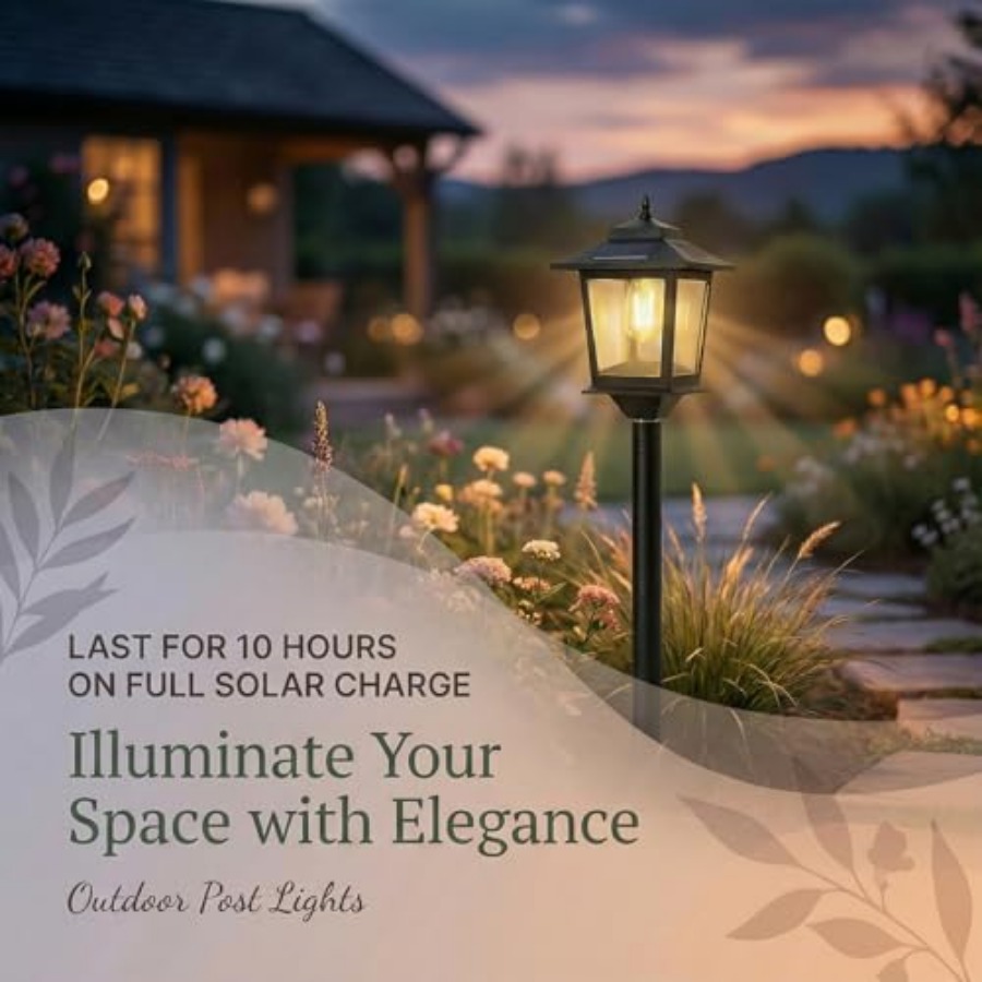 Lampioni Solari da Esterno, Se - Outdoor Lighting Solar recensione e prezzo