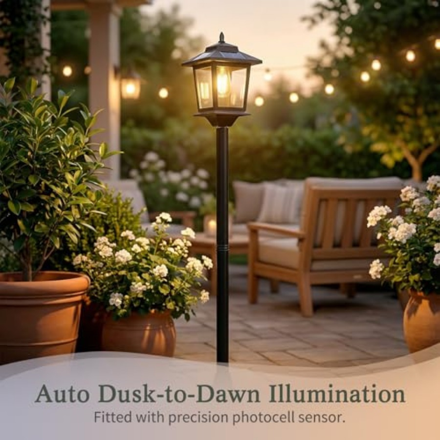 Lampioni Solari da Esterno, Se - Outdoor Lighting Solar recensione e prezzo