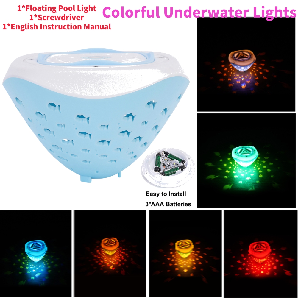 Luci subacquee colorate Modell - Pond Light Submersible recensione e prezzo