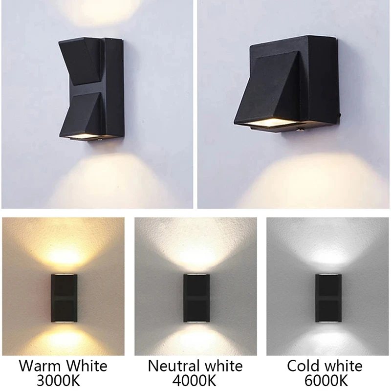 Lampada da parete a LED IP65 L - Outdoor Lighting Wall Mount recensione e prezzo