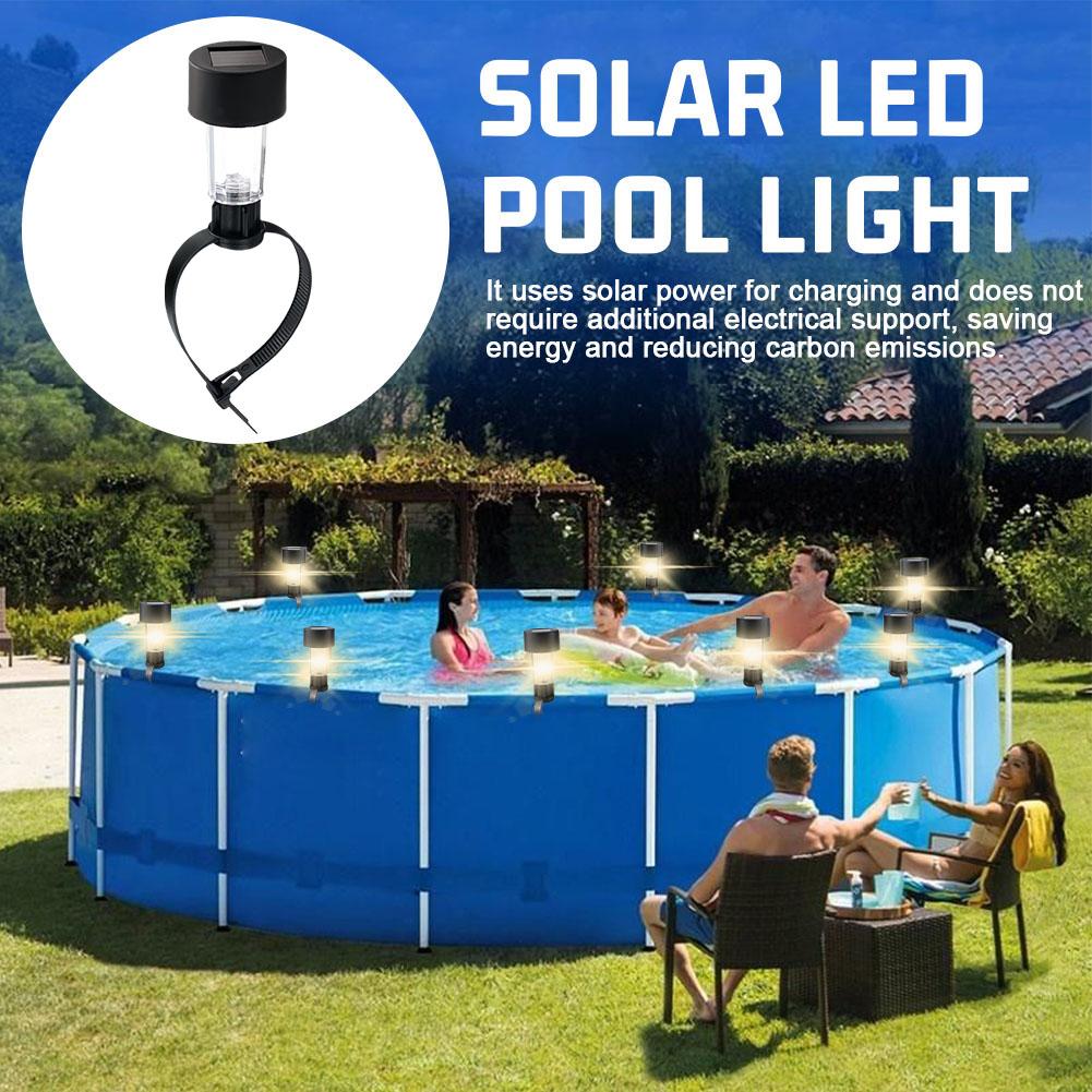 Luci LED Solari per Piscina, I - Outdoor Lighting For Fence recensione e prezzo