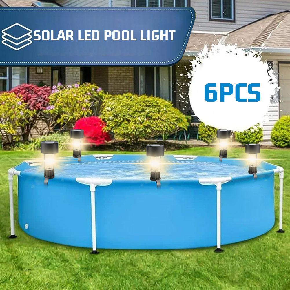 Luci LED Solari per Piscina, I - Outdoor Lighting For Fence recensione e prezzo