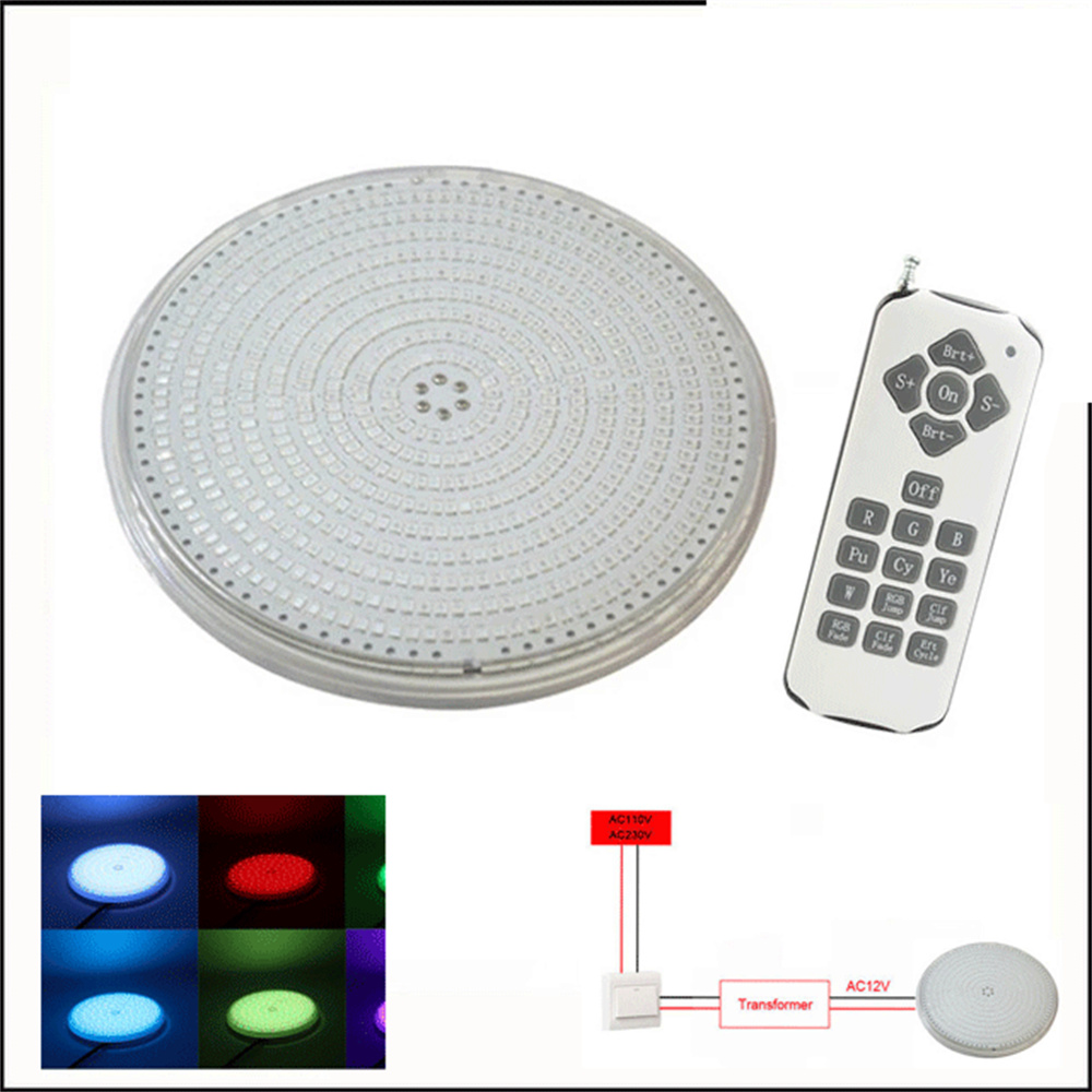 Luce per piscina a LED RGB da  - Pond Light Submersible recensione e prezzo
