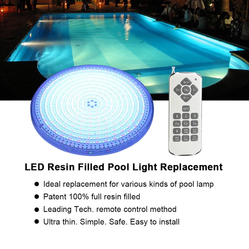 Luce per piscina a LED RGB da  - Pond Light Submersible recensione e prezzo