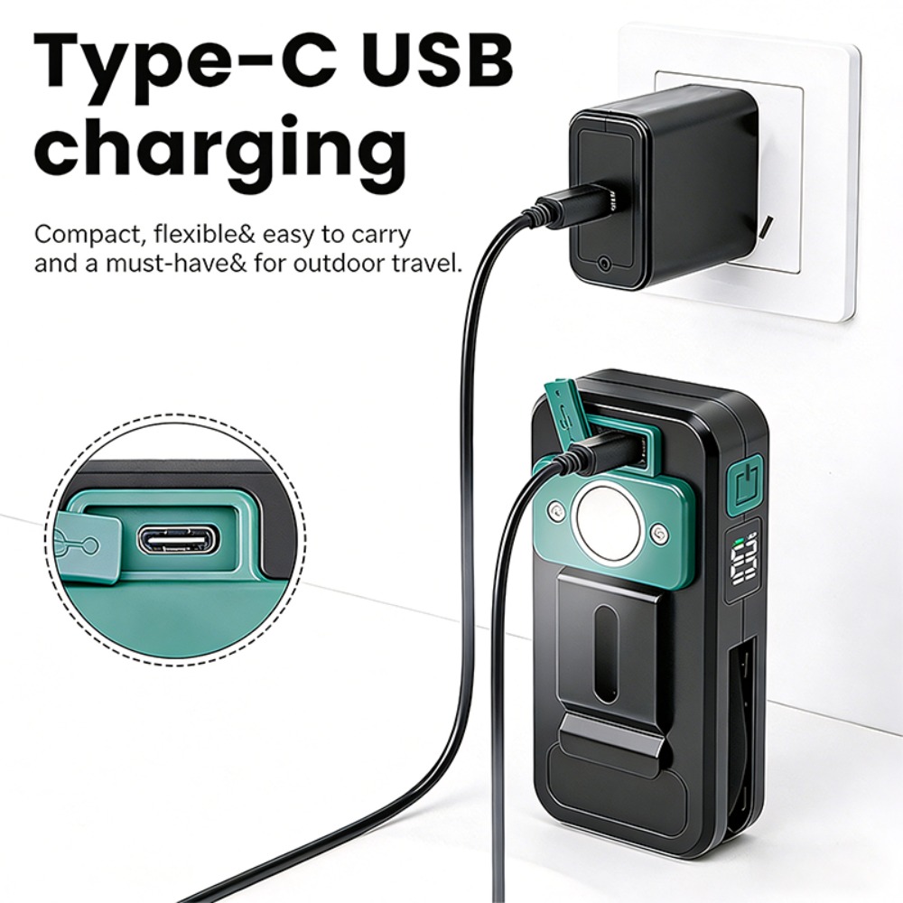 Nuova Luce da Lavoro Magnetica - Outdoor Lighting Usb recensione e prezzo